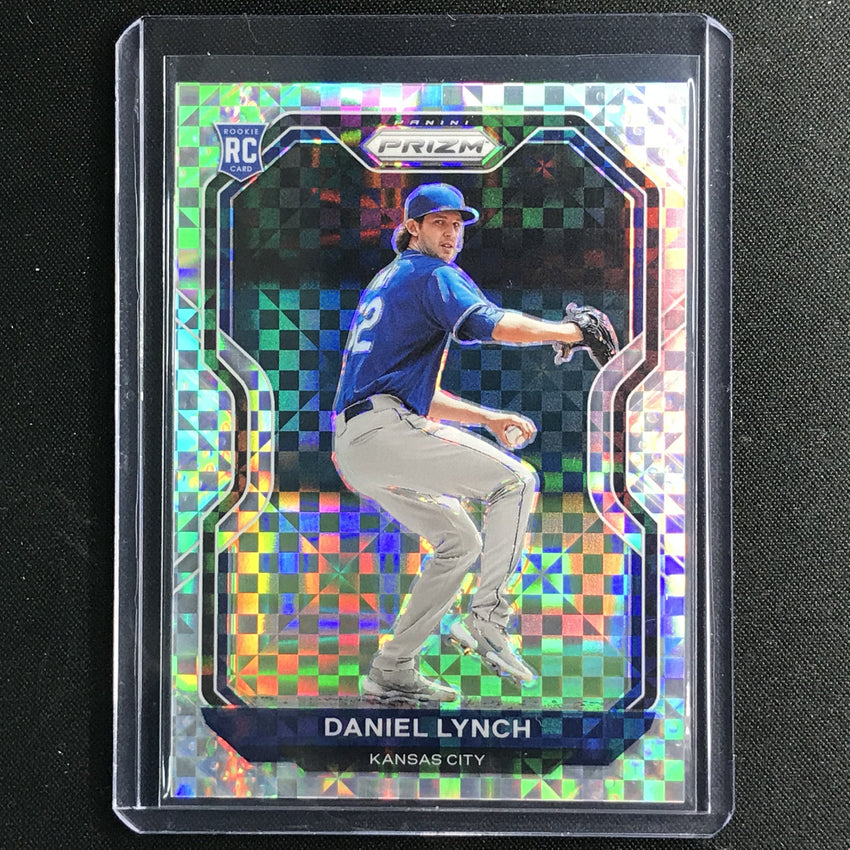 2021 Prizm Daniel Lynch Rookie Tier I Power Plaid 47/75