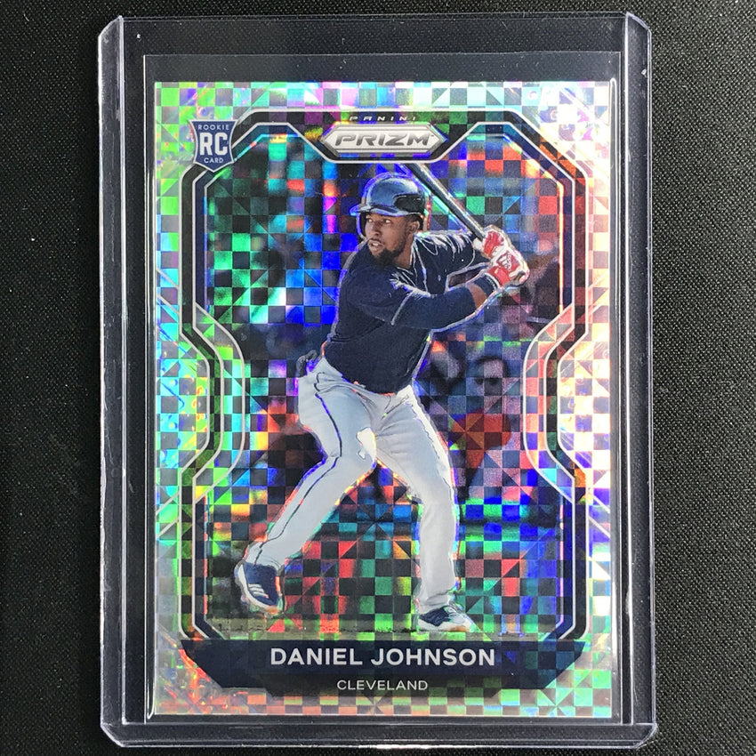 2021 Prizm Daniel Johnson Rookie Tier Ii Power Plaid 21/75