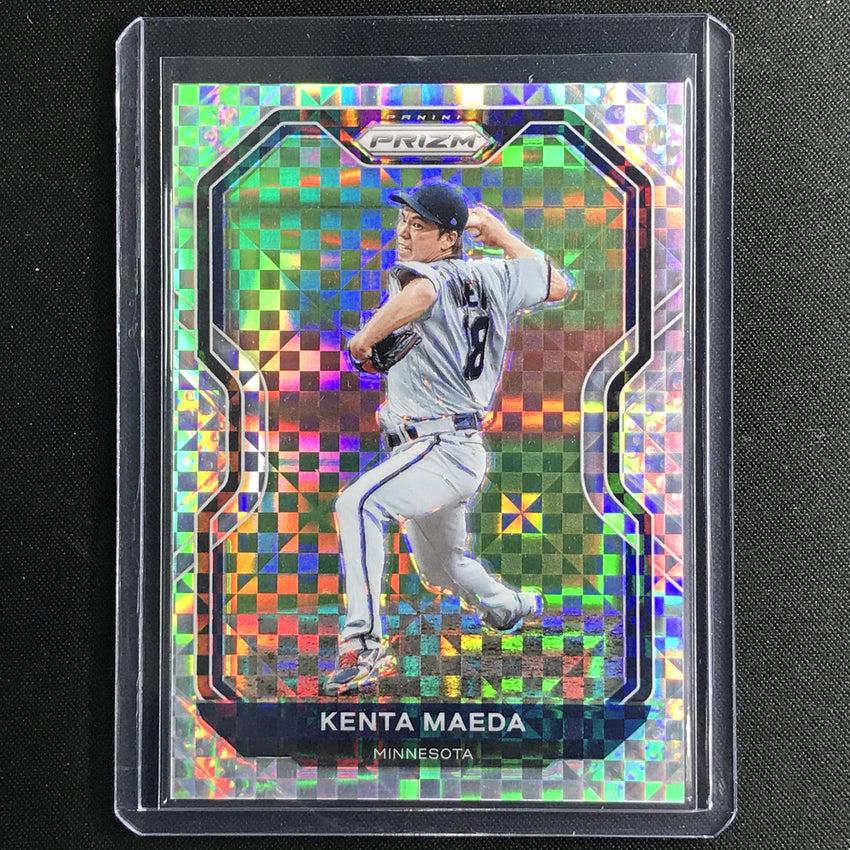 2021 Prizm Kenta Meada Tier Iii Power Plaid 70/75