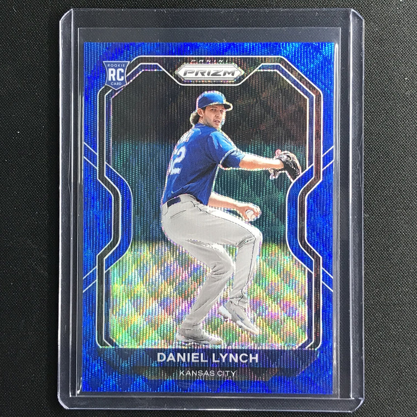 2021 Prizm Daniel Lynch Rookie Tier I Blue Wave 31/60