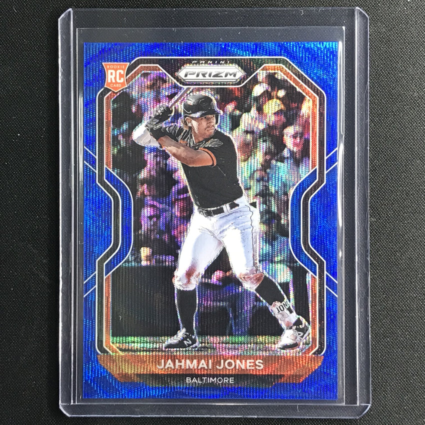 2021 Prizm Jahmai Jones Rookie Tier Ii Blue Wave 14/60
