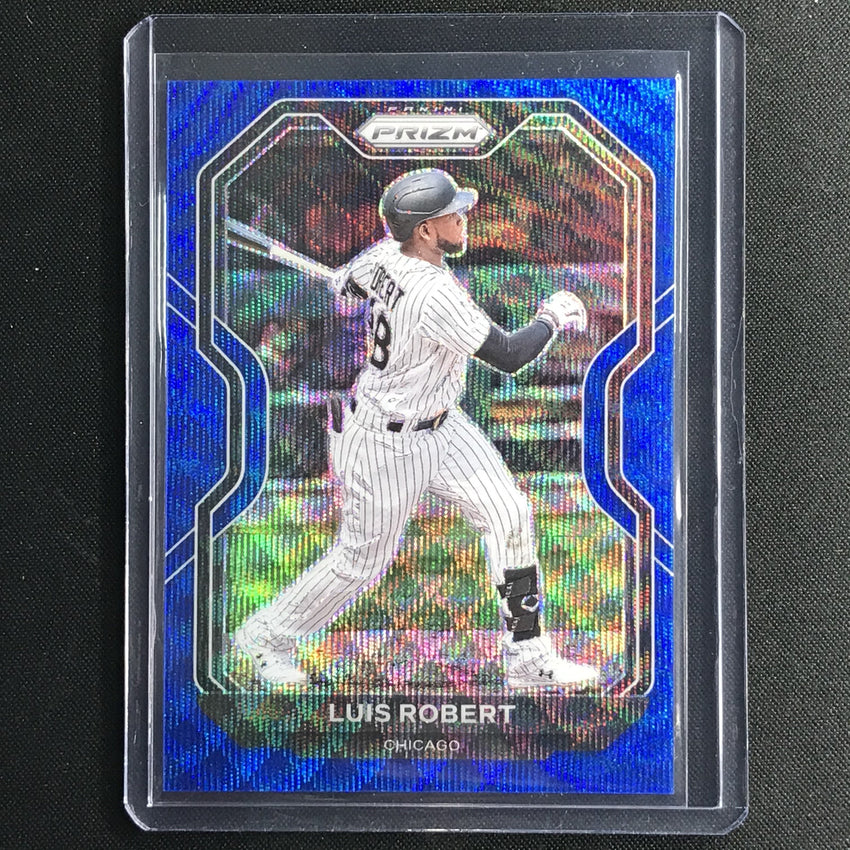 2021 Prizm Luis Robert Tier Iii Blue Wave 36/60