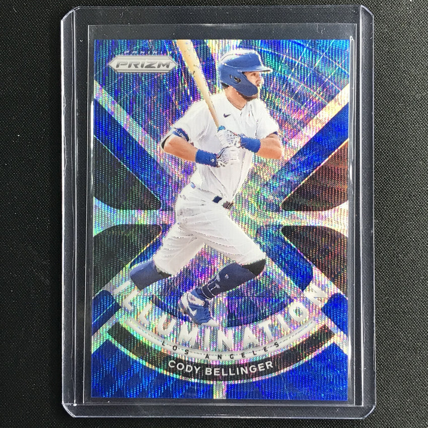2021 Prizm Cody Bellinger Illumination Blue Wave 11/60