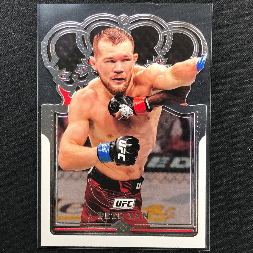 2022 Chronicles PETR YAN Crown Royale Die-Cut Base #115