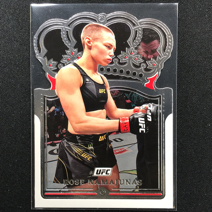 2022 Chronicles ROSE NAMAJUNAS Crown Royale Die-Cut Base #117