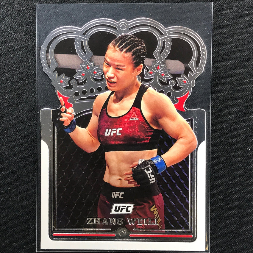 2022 Chronicles ZHANG WEILI Crown Royale Die-Cut Base #119