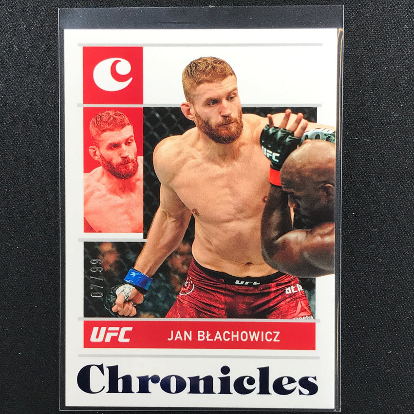 2022 Chronicles Jan Blachowicz Chronicles Base Set Blue 7/99