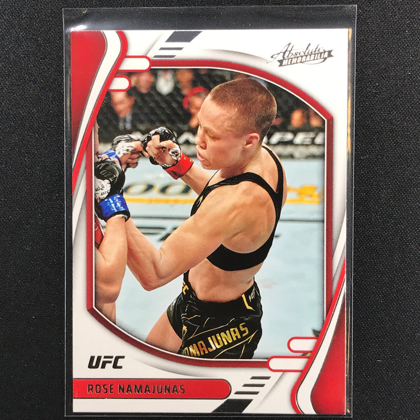 2022 Chronicles ROSE NAMAJUNAS Absolute Base #123