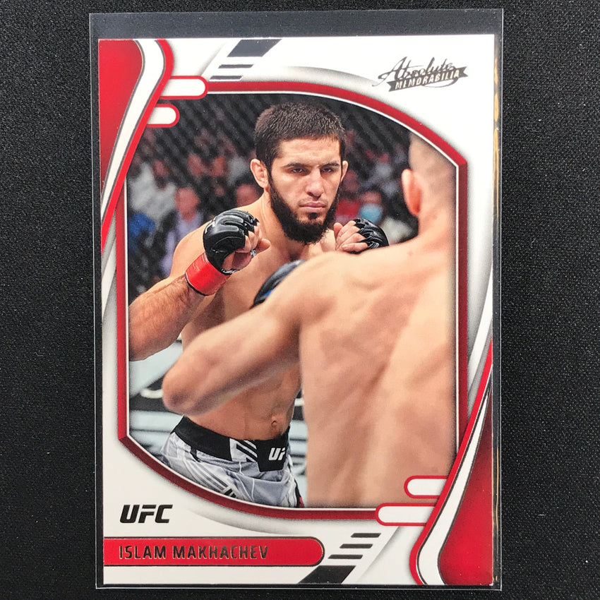 2022 Chronicles ISLAM MAKHACHEV Absolute Base #124