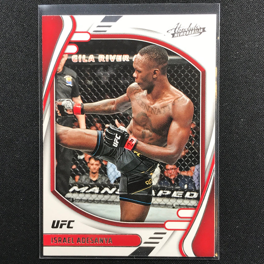 2022 Chronicles ISRAEL ADESANYA Absolute Base #126