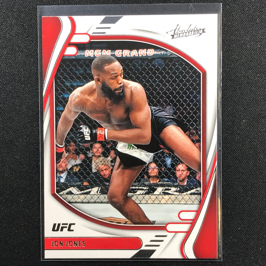 2022 Chronicles JON JONES Absolute Base #127