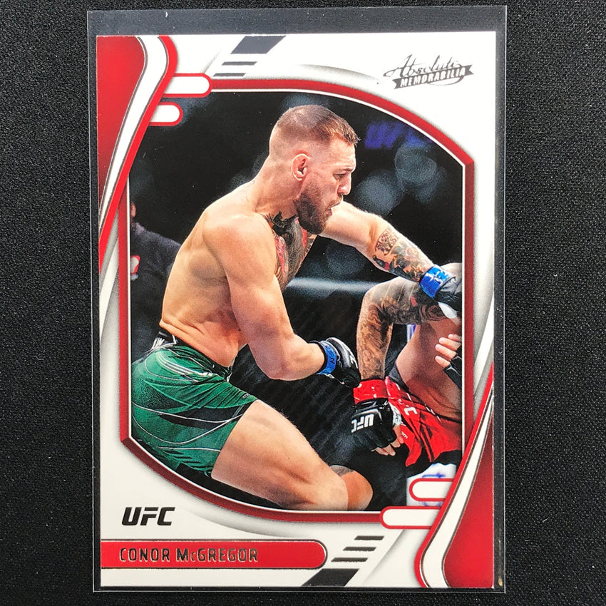 2022 Chronicles Conor Mcgregor Absolute Base No 128