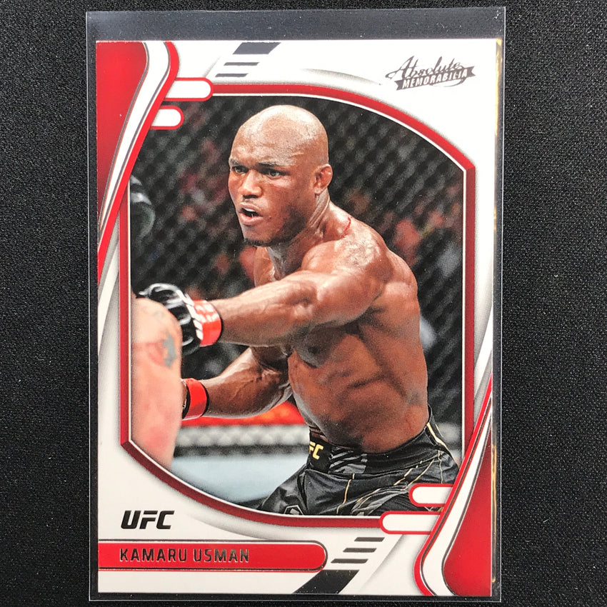 2022 Chronicles KAMARU USMAN Absolute Base #129