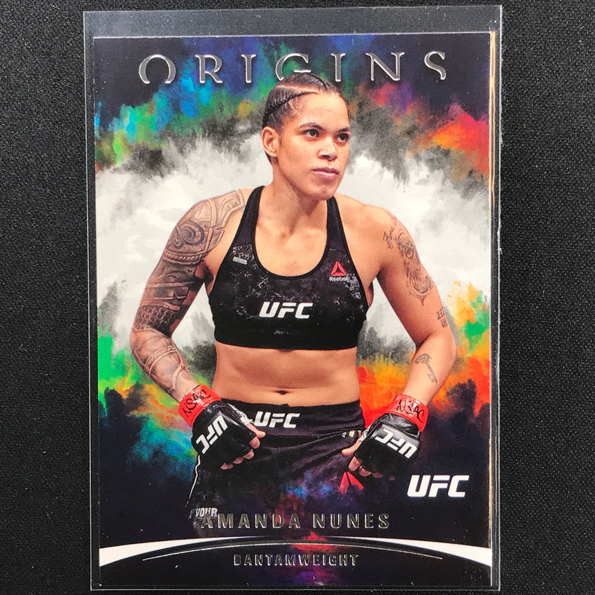 2022 Chronicles AMANDA NUNES Origins Base #131
