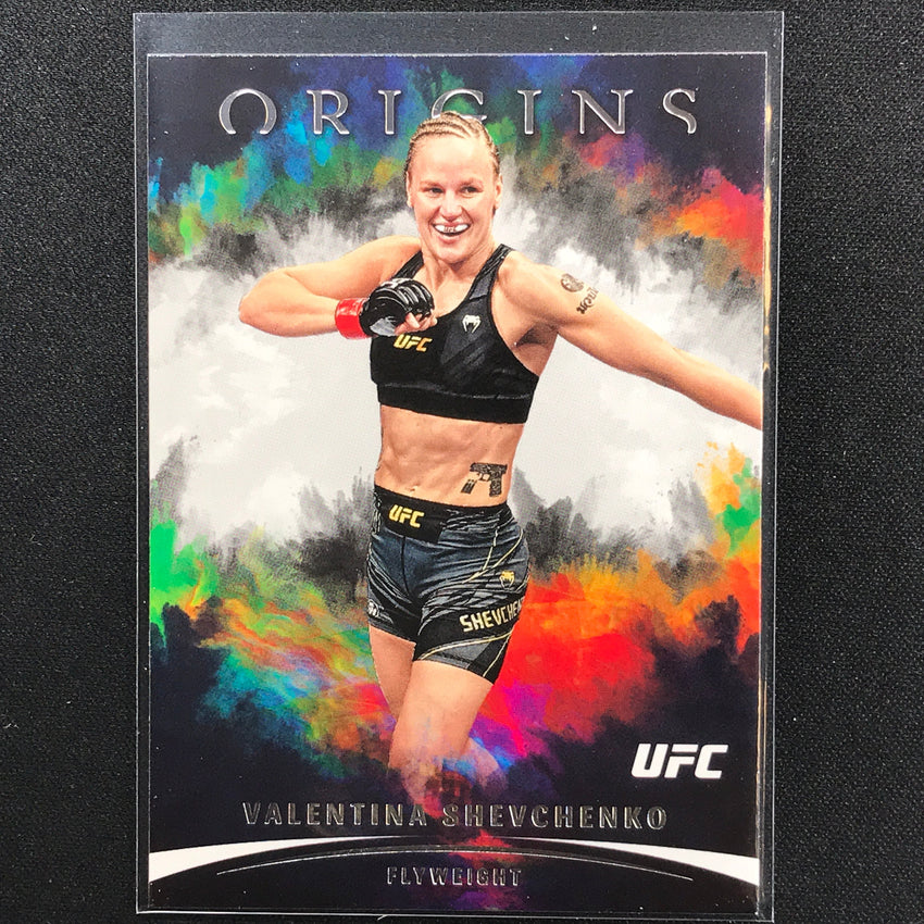 2022 Chronicles VALENTINA SHEVCHENKO Origins Base #134