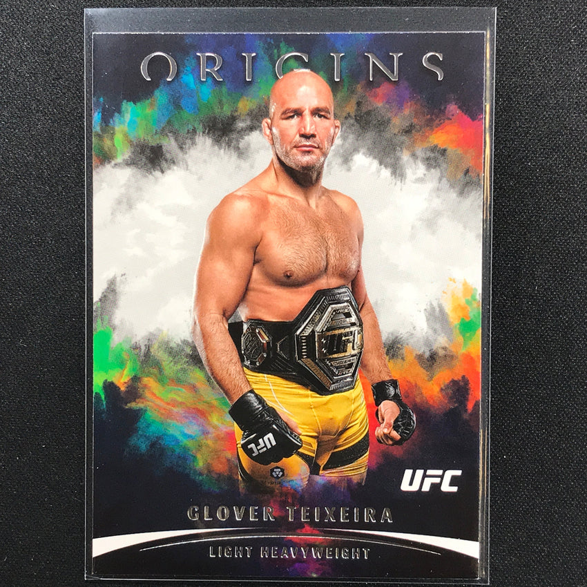 2022 Chronicles GLOVER TEIXEIRA Origins Base #135