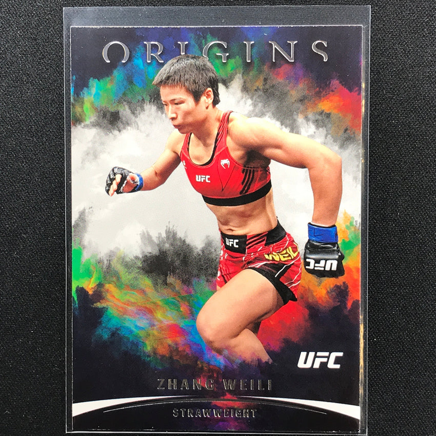2022 Chronicles ZHANG WEILI Origins Base #136