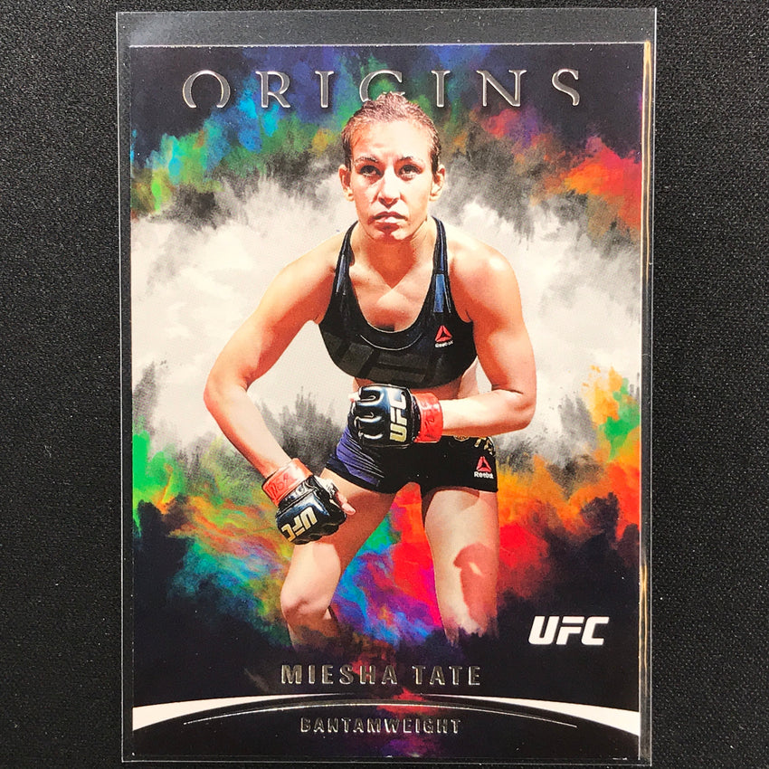 2022 Chronicles MIESHA TATE Origins Base #140
