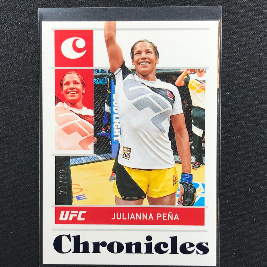 2022 Chronicles Julianna Pena Chronicles Base Set Blue 21/99