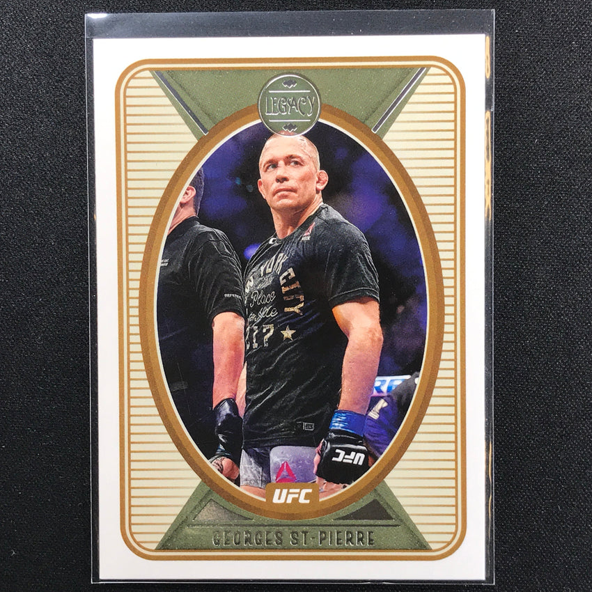 2022 Chronicles GEORGES ST-PIERRE Legacy Base #141