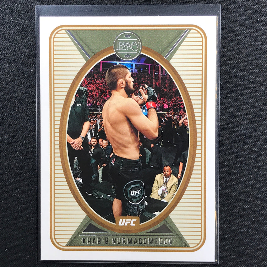 2022 Chronicles KHABIB NURMAGOMEDOV Legacy Base #143