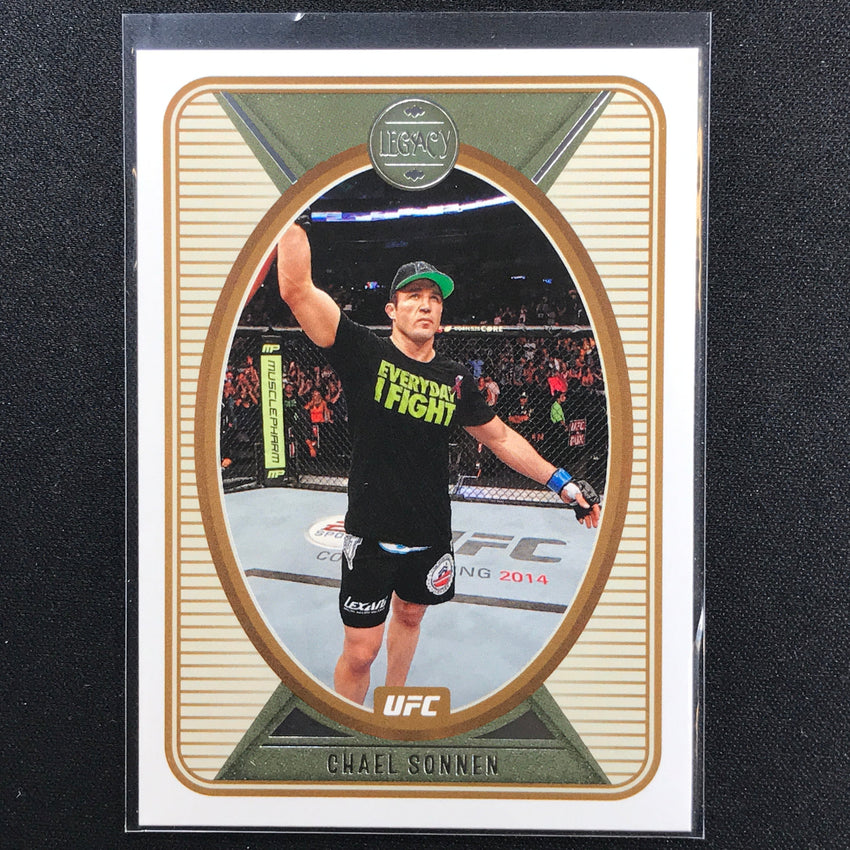 2022 Chronicles CHAEL SONNEN Legacy Base #144