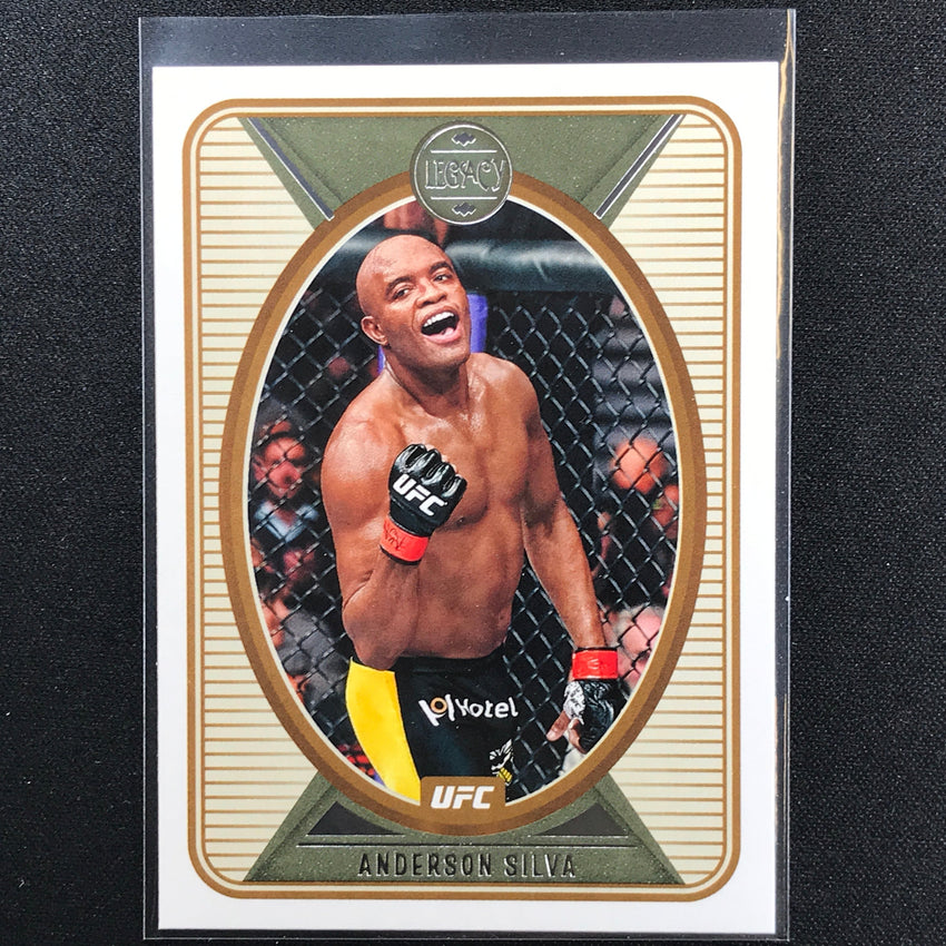 2022 Chronicles ANDERSON SILVA Legacy Base #145