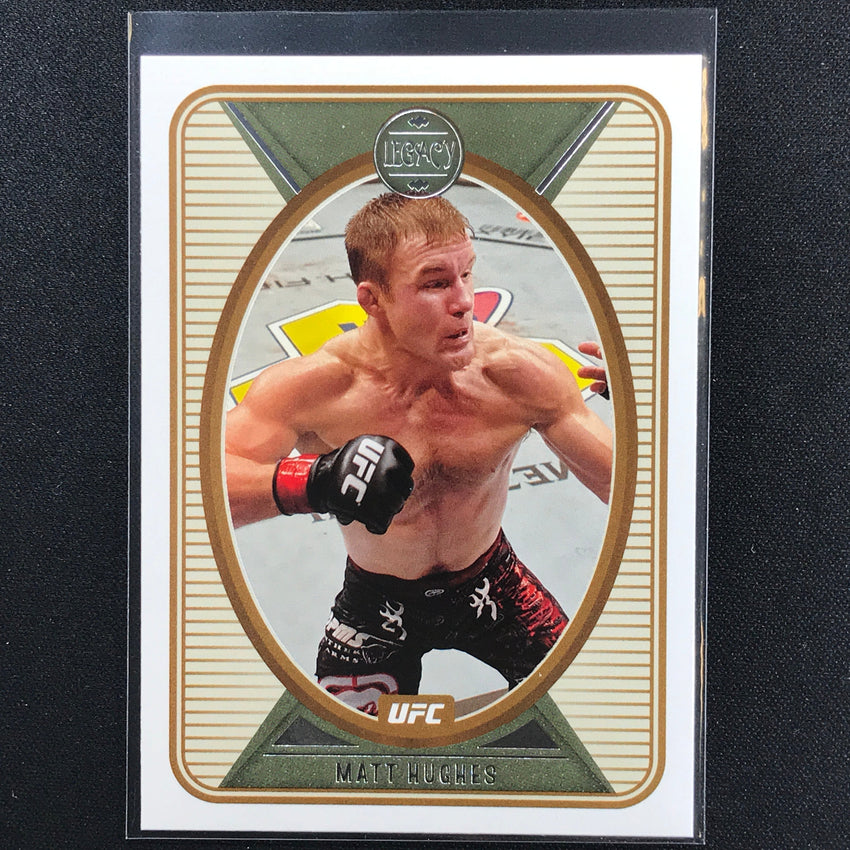 2022 Chronicles MATT HUGHES Legacy Base #148