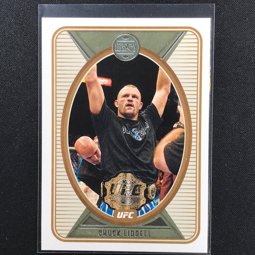 2022 Chronicles CHUCK LIDDELL Legacy Base #149