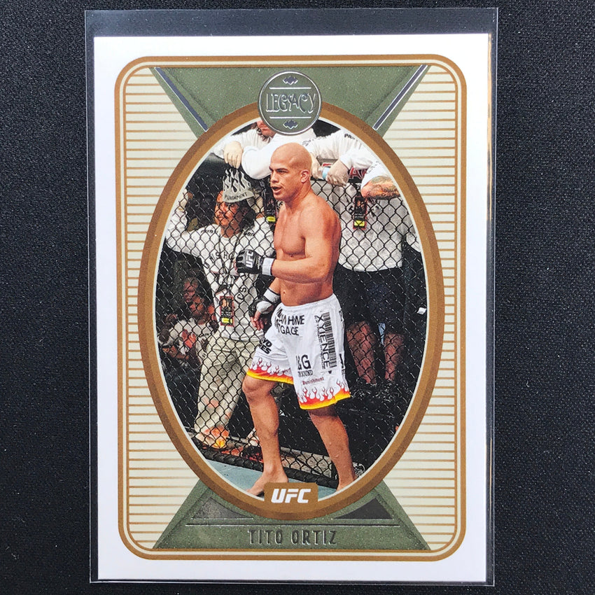 2022 Chronicles TITO ORTIZ Legacy Base #150