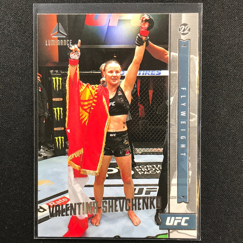 2022 Chronicles VALENTINA SHEVCHENKO Luminance Base #151