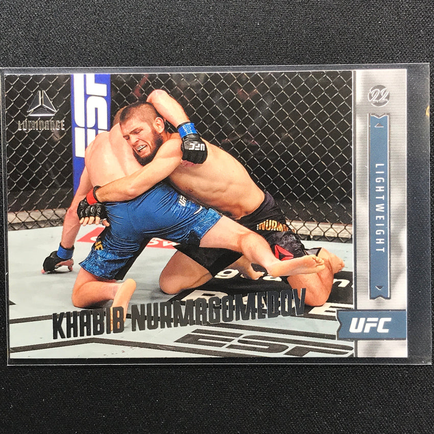 2022 Chronicles KHABIB NURMAGOMEDOV Luminance Base #157