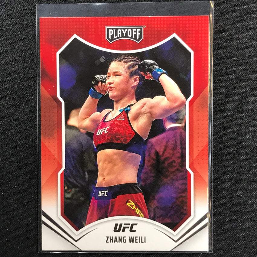 2022 Chronicles ZHANG WEILI Playoff Base #161