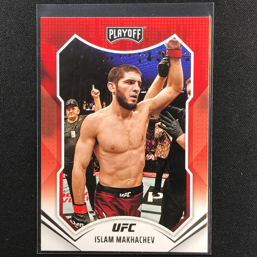 2022 Chronicles ISLAM MAKHACHEV Playoff Base #163