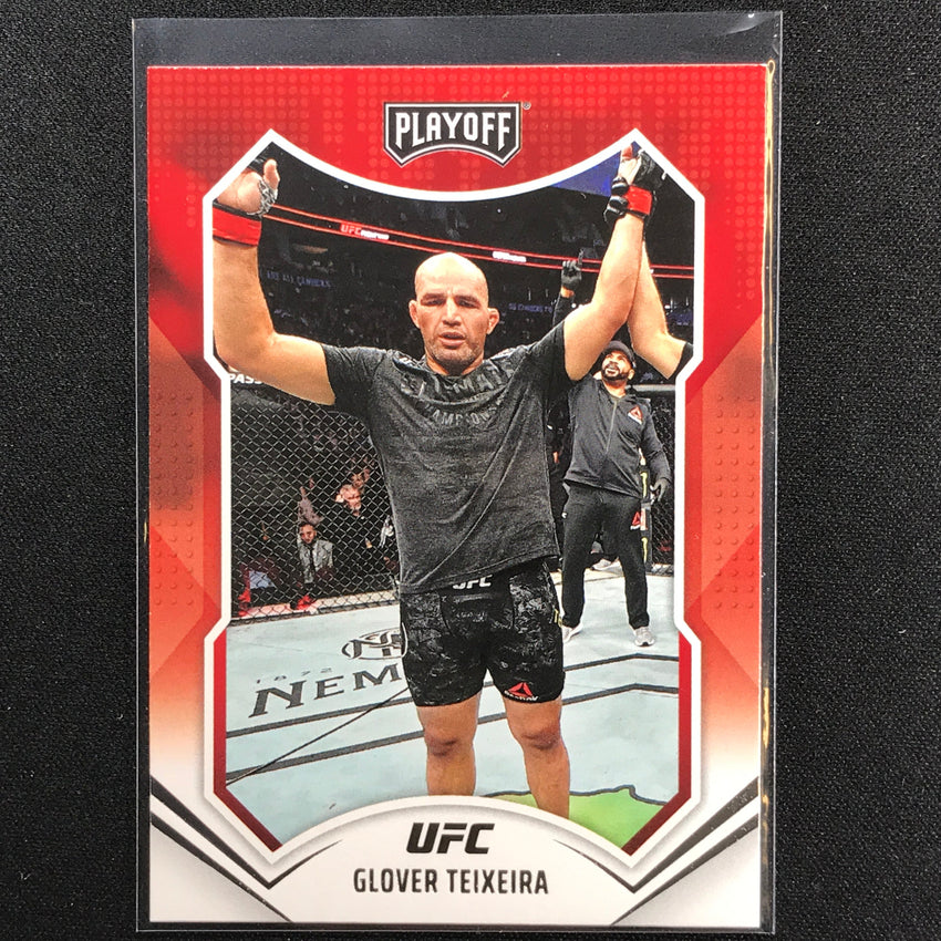 2022 Chronicles GLOVER TEIXEIRA Playoff Base #164