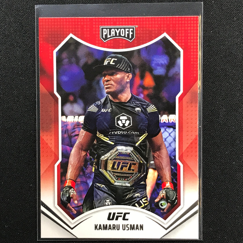 2022 Chronicles KAMARU USMAN Playoff Base #165