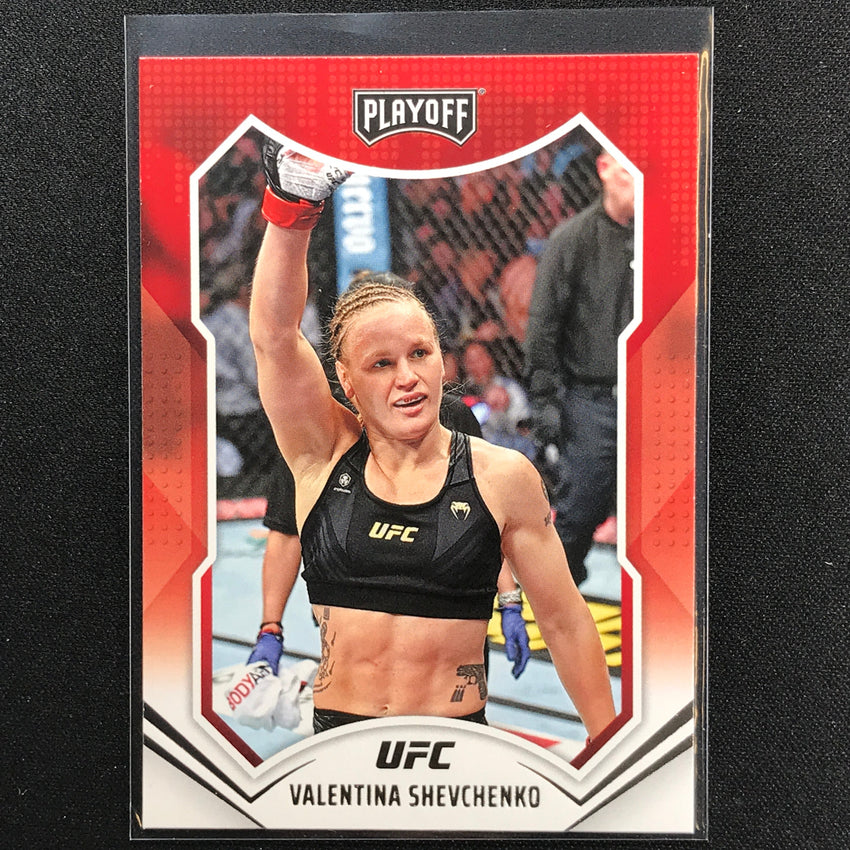 2022 Chronicles VALENTINA SHEVCHENKO Playoff Base #167