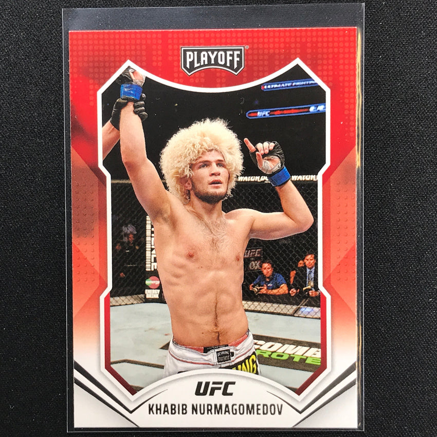 2022 Chronicles KHABIB NURMAGOMEDOV Playoff Base #168