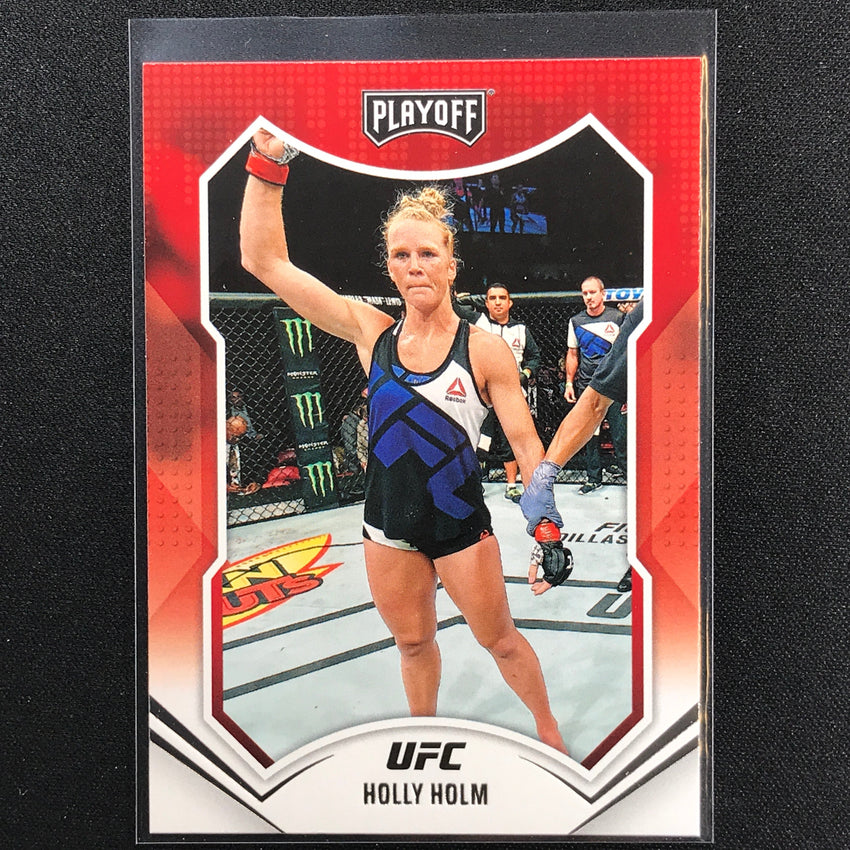 2022 Chronicles HOLLY HOLM Playoff Base #169