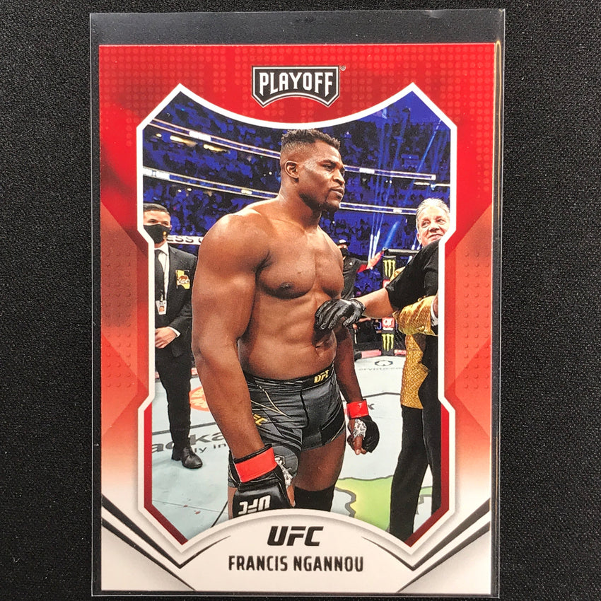 2022 Chronicles Francis Ngannou Playoff Base No 170