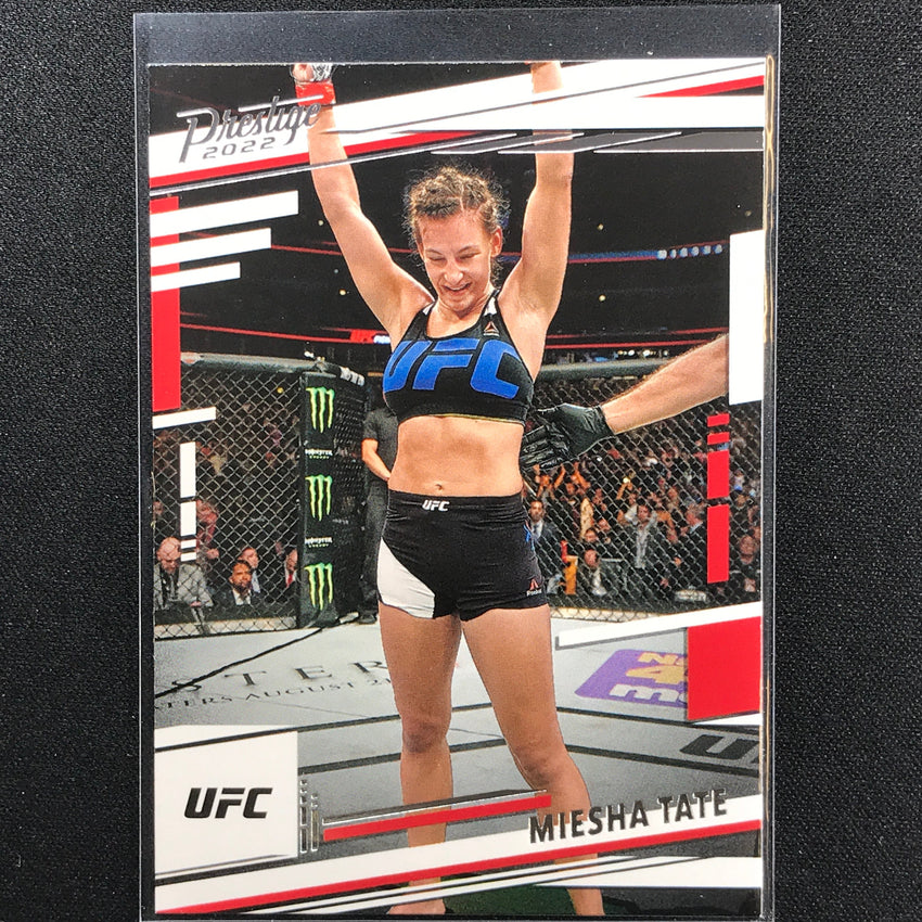 2022 Chronicles MIESHA TATE Prestige Base #172