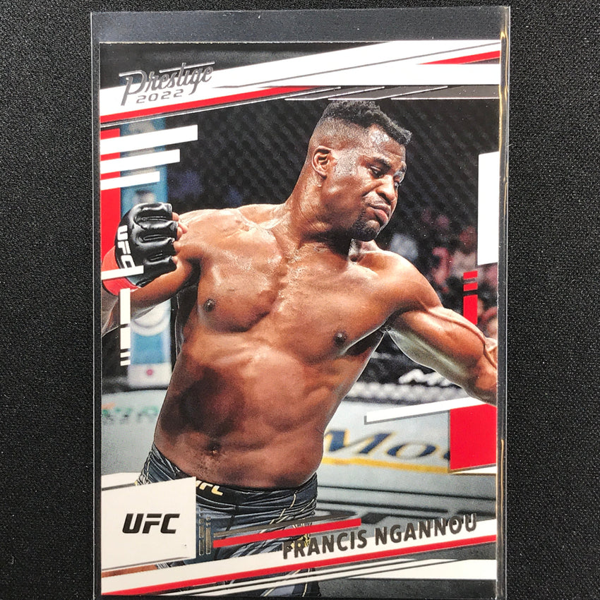 2022 Chronicles Francis Ngannou Prestige Base No 173