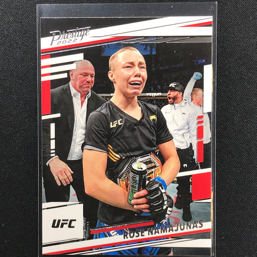 2022 Chronicles ROSE NAMAJUNAS Prestige Base #176