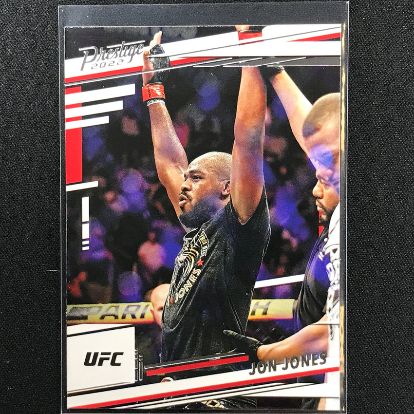 2022 Chronicles JON JONES Prestige Base #177