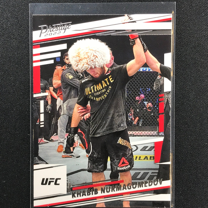 2022 Chronicles KHABIB NURMAGOMEDOV Prestige Base #178