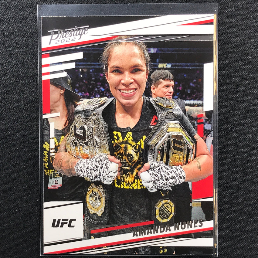 2022 Chronicles AMANDA NUNES Prestige Base #179