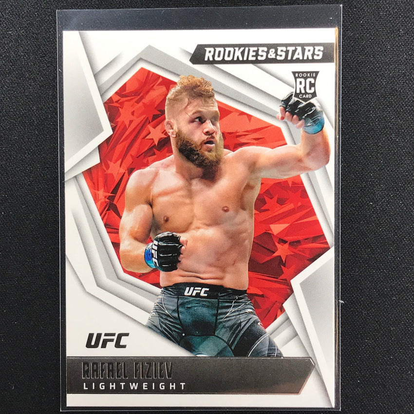 2022 Chronicles Rafael Fiziev Rookies And Stars Rookie Base No 185