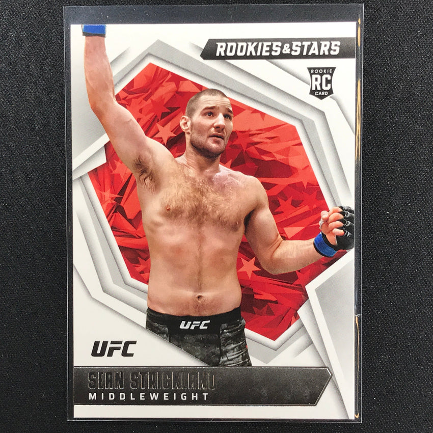 2022 Chronicles Sean Strickland Rookies And Stars Rookie Base No 186