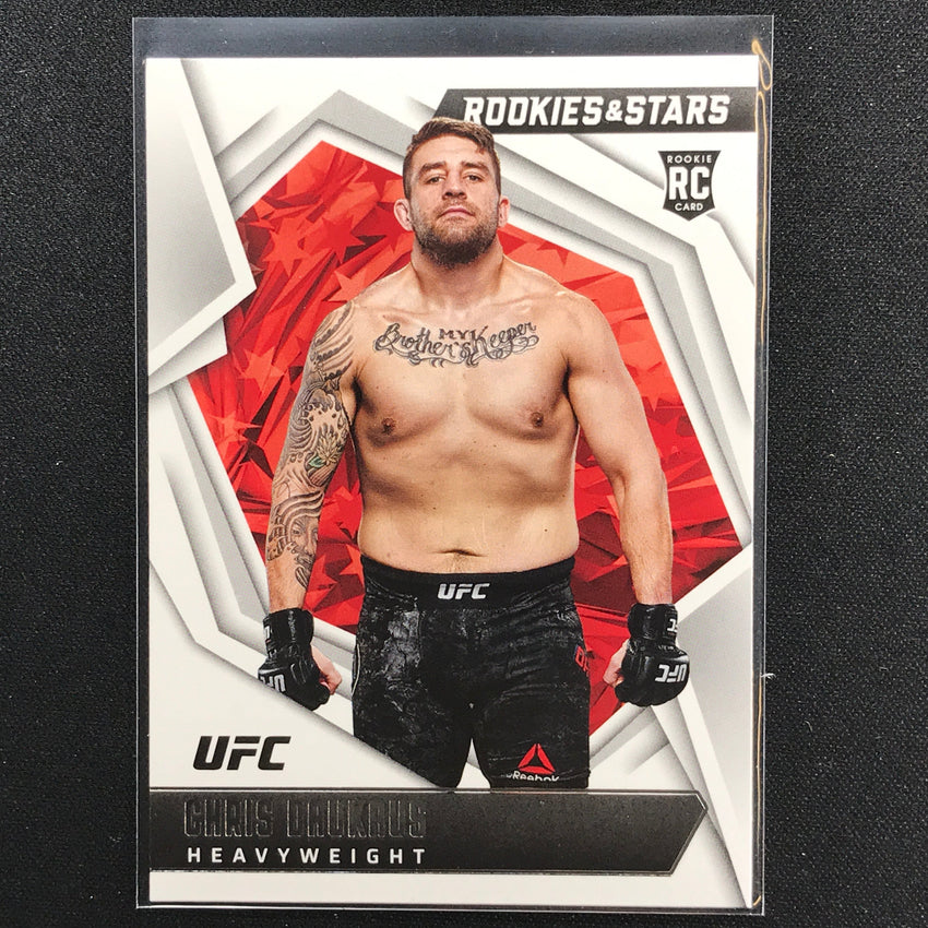 2022 Chronicles Chris Daukaus Rookies And Stars Rookie Base No 187