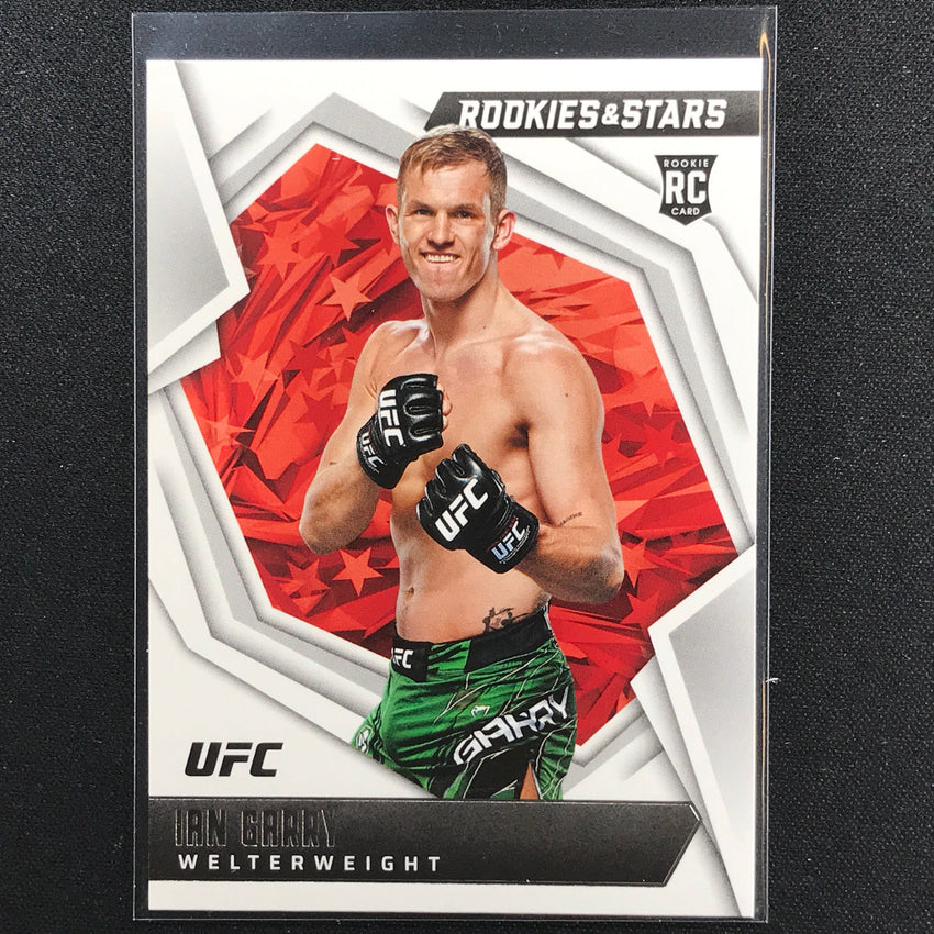 2022 Chronicles Ian Garry Rookies And Stars Rookie Base No 189
